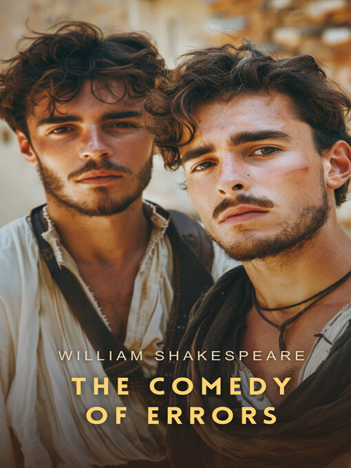 Title details for The Comedy of Errors by William Shakespeare - Available